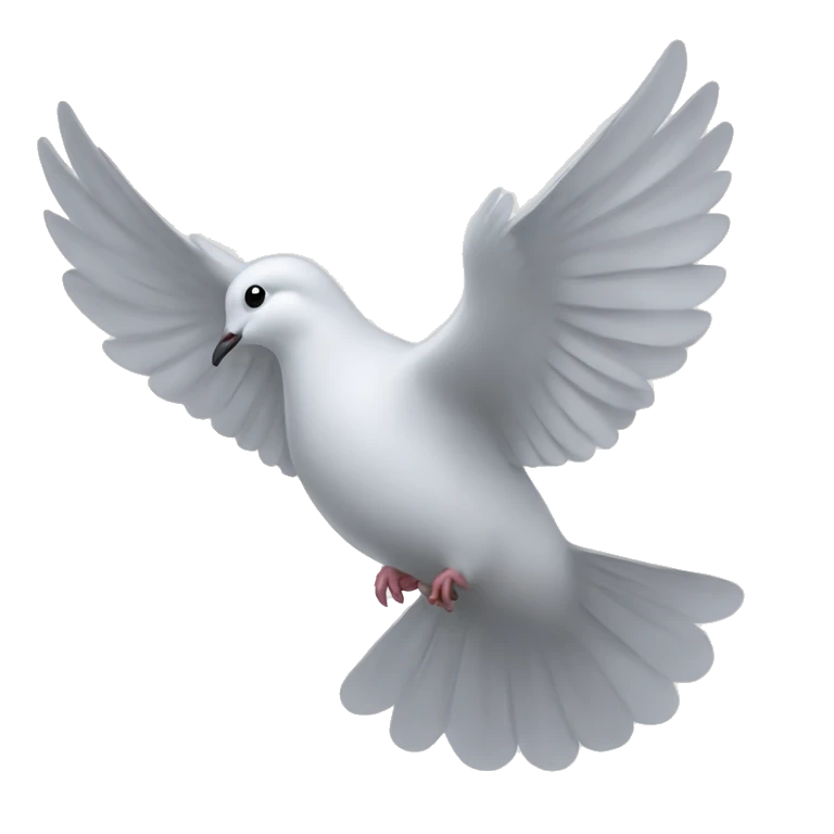 Dove  emoji