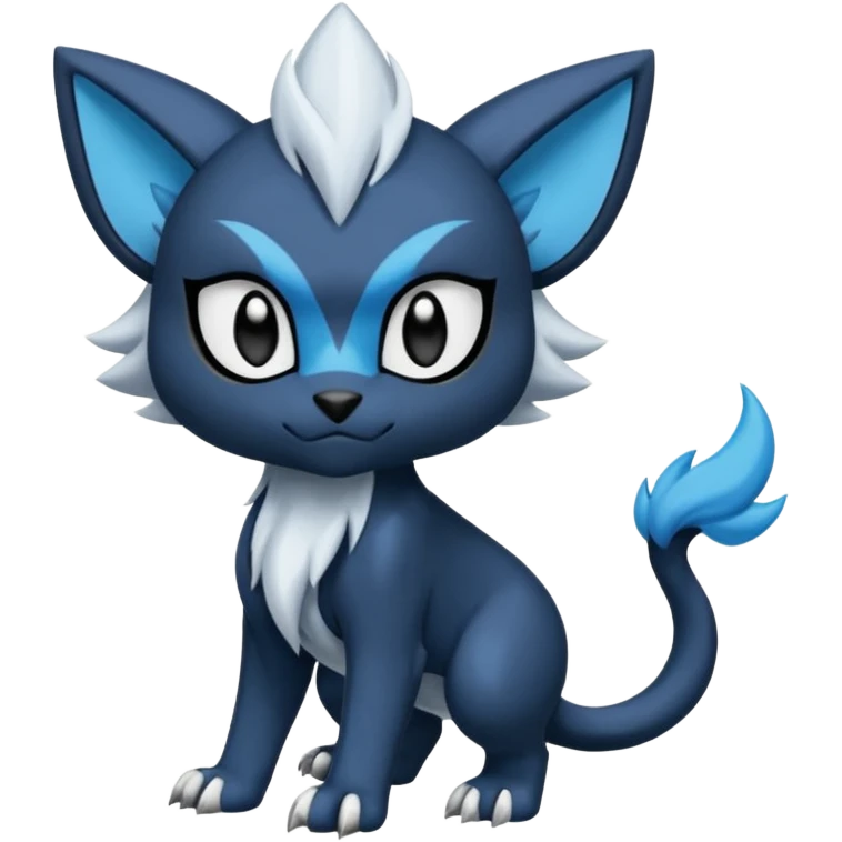 Luxray-Absol-Dewott-fusion emoji