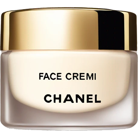 Chanel face cream emoji