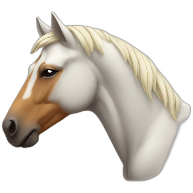 sleeping horse emoji