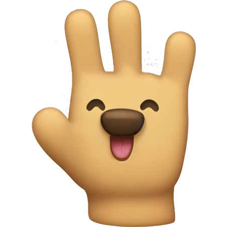 a paw giving a thumb up emoji