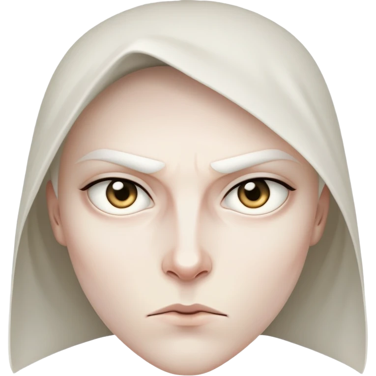 White assassin emoji