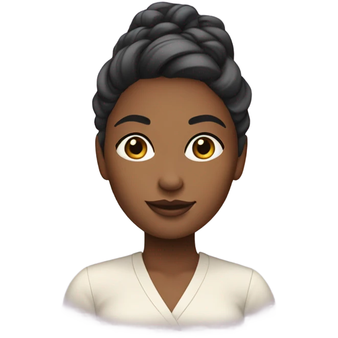 Clean girl emoji
