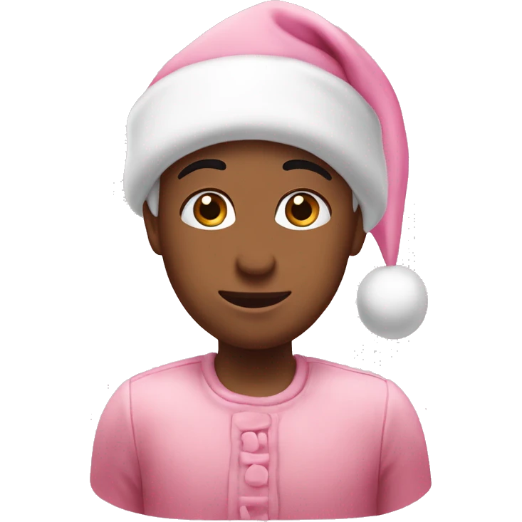 Pink Christmas ￼ emoji