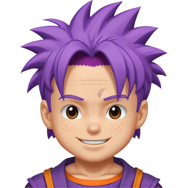 Trunks from DBZ nodding emoji