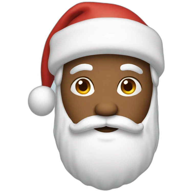 santa emoji