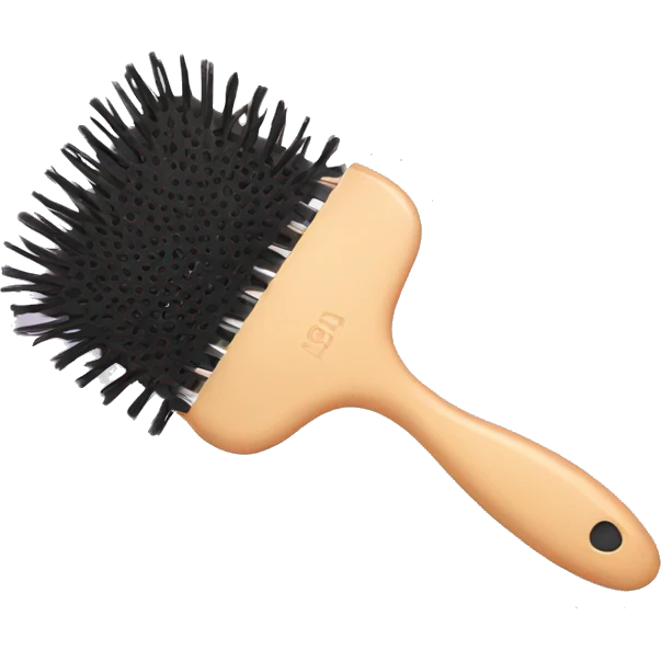 hairbrush emoji