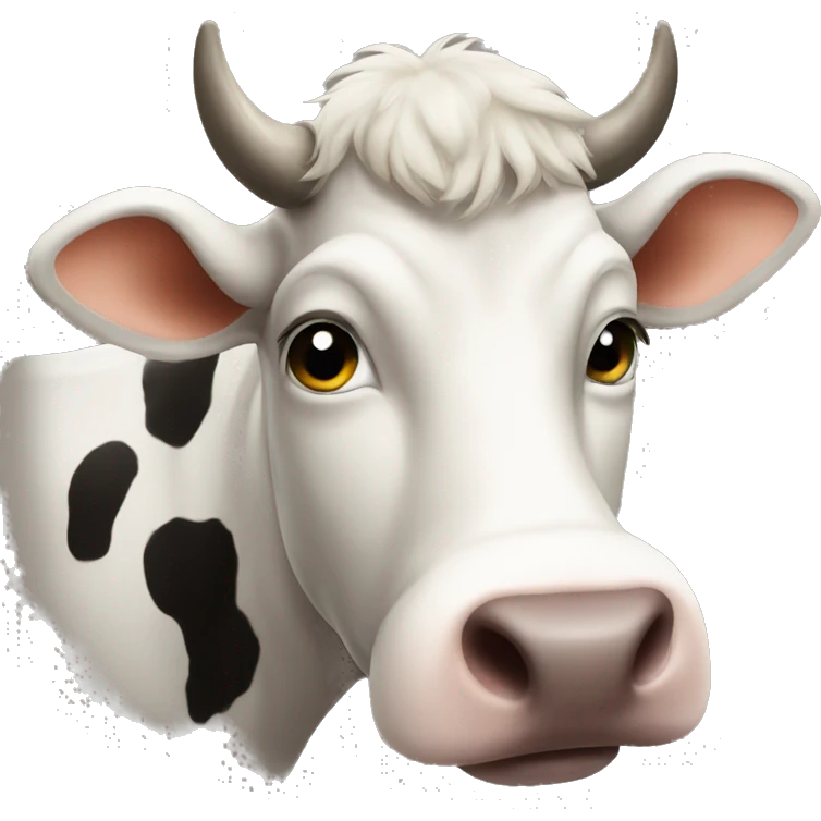 Cow emoji