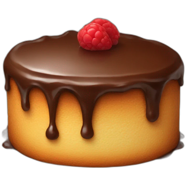 Molten cake emoji