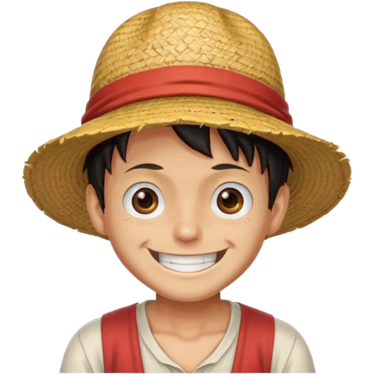 Luffy  emoji