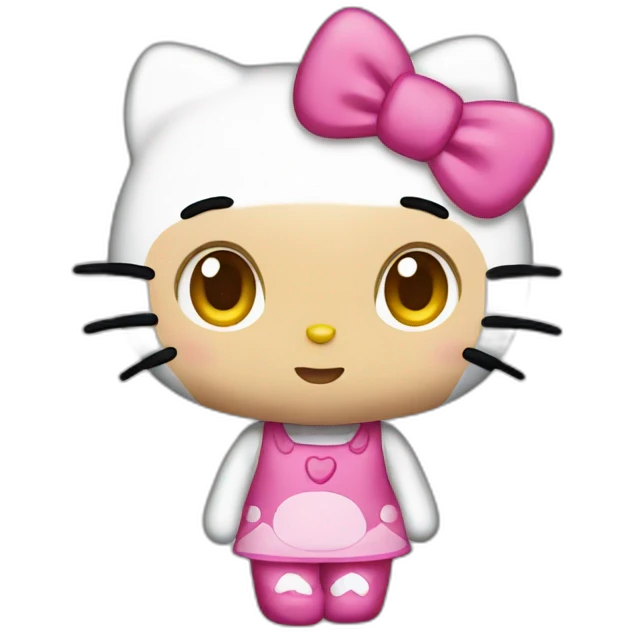hello kitty emoji