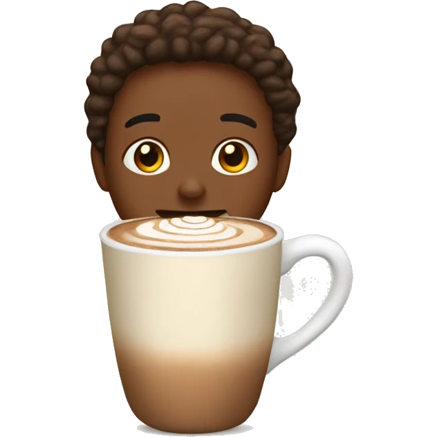 Hot coco beige  emoji