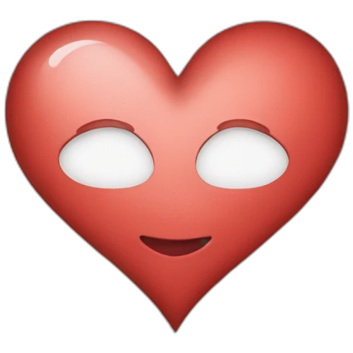 Hend heart emoji