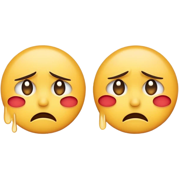 🥹☹️ emoji