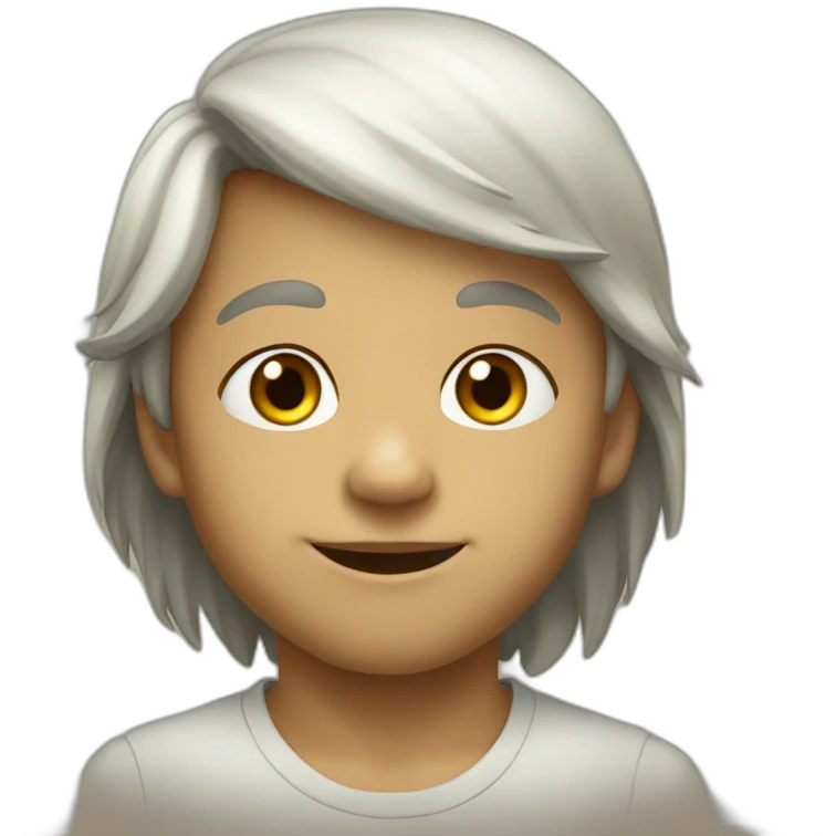 Duki niño emoji