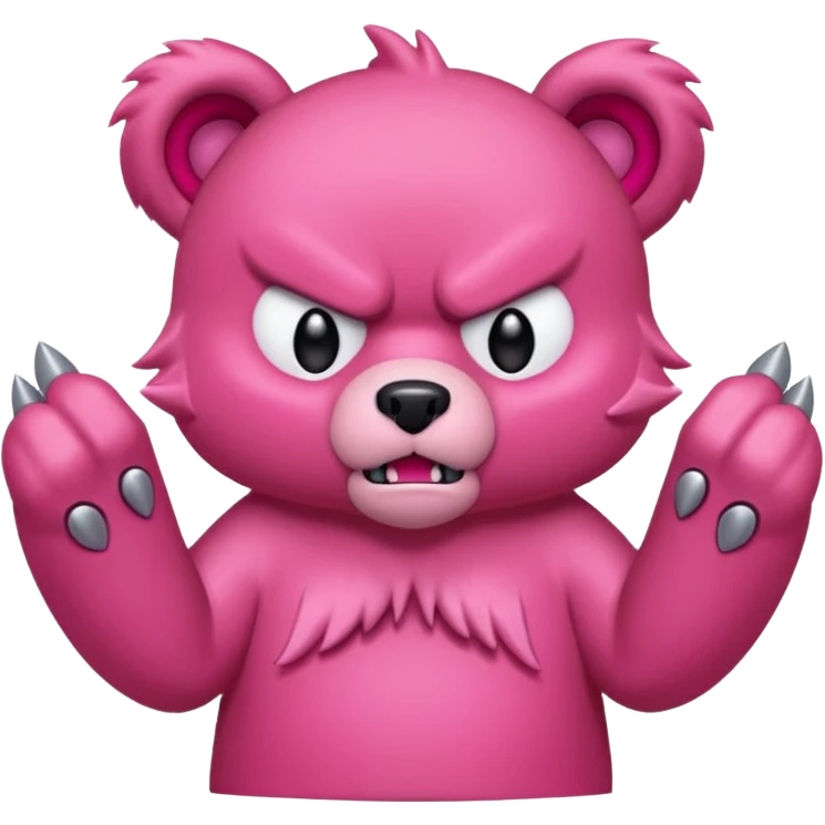 Gloomy bear emoji
