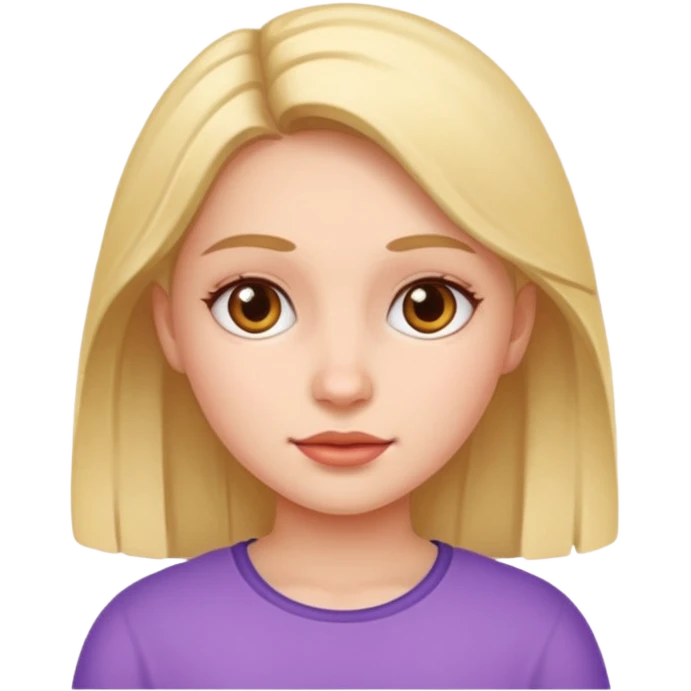 Девушка emoji