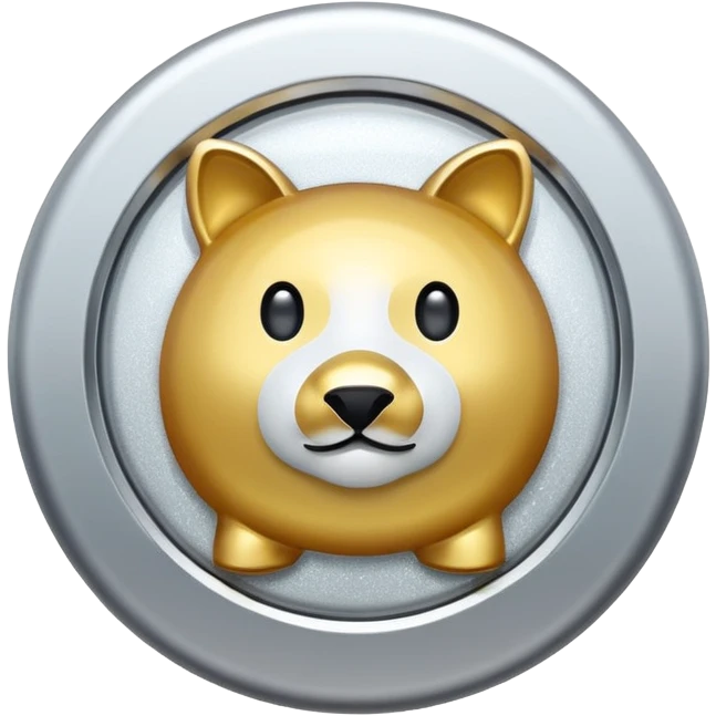 glitter white symbol bank emoji