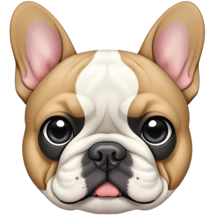 french bulldog  emoji