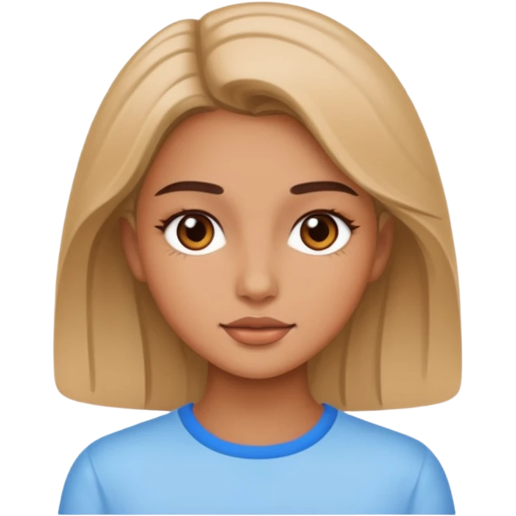 Clean girl  emoji