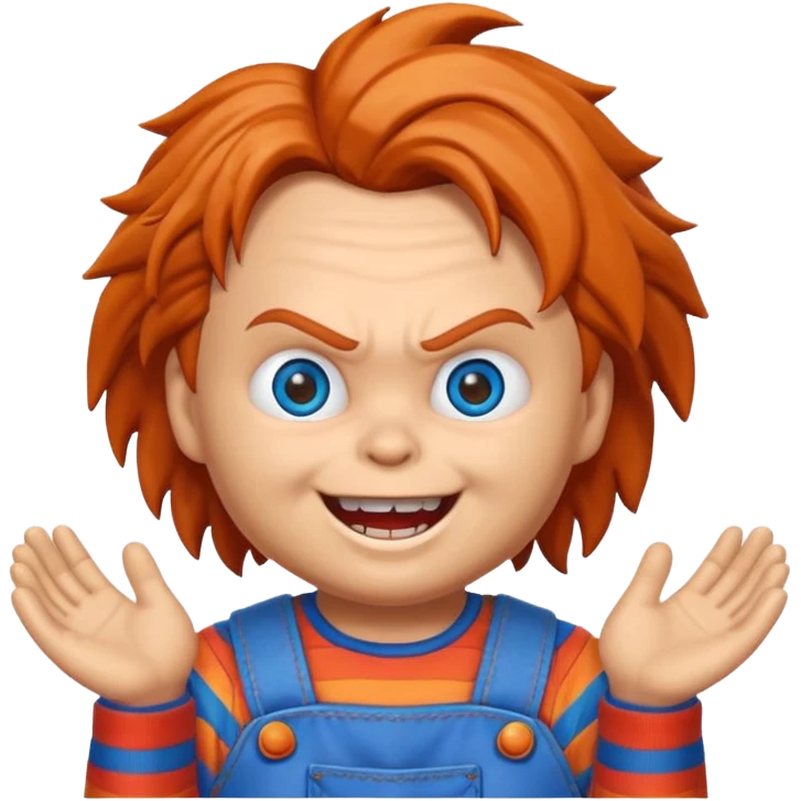 Un emojin de chuky emoji