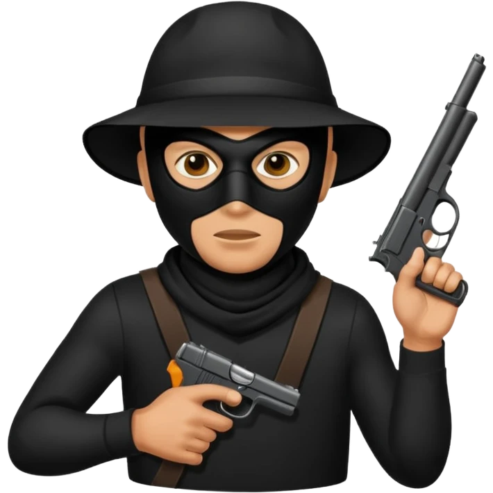 Robber emoji