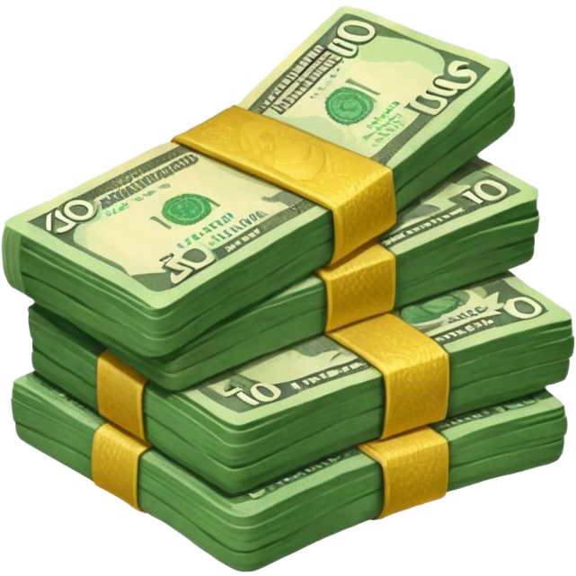 Mexican pesos emoji
