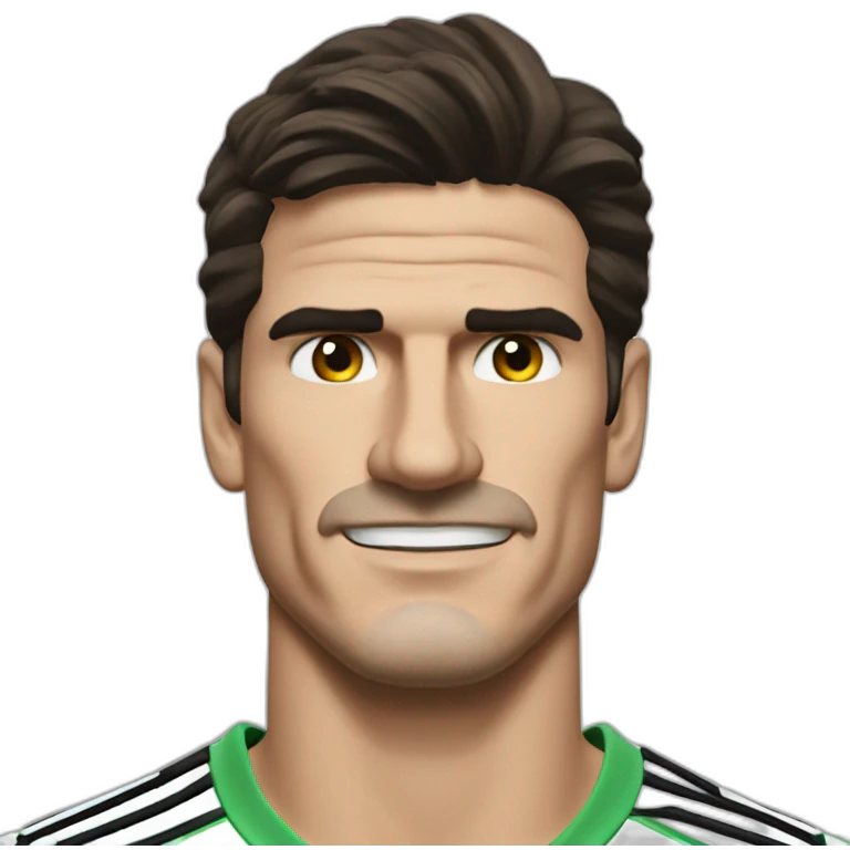 Mario gomez emoji