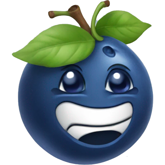 Blueberry  emoji