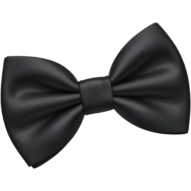 Bow tie emoji