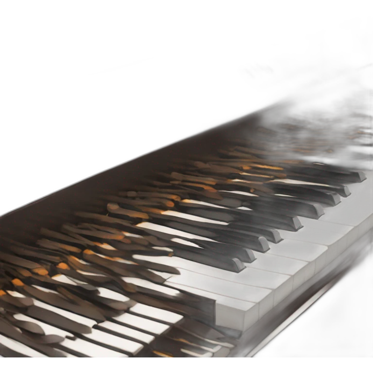 Naurava piano  emoji