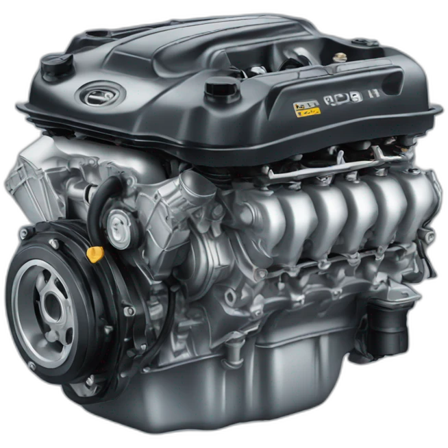 car engine emoji