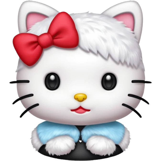 Hello kitty emoji