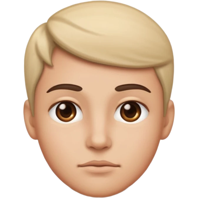 Side eye emoji