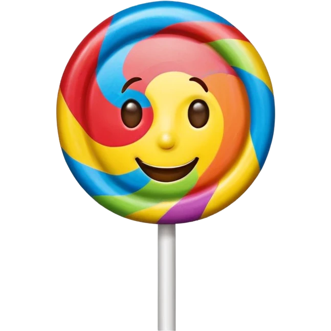 smiling candy emoji