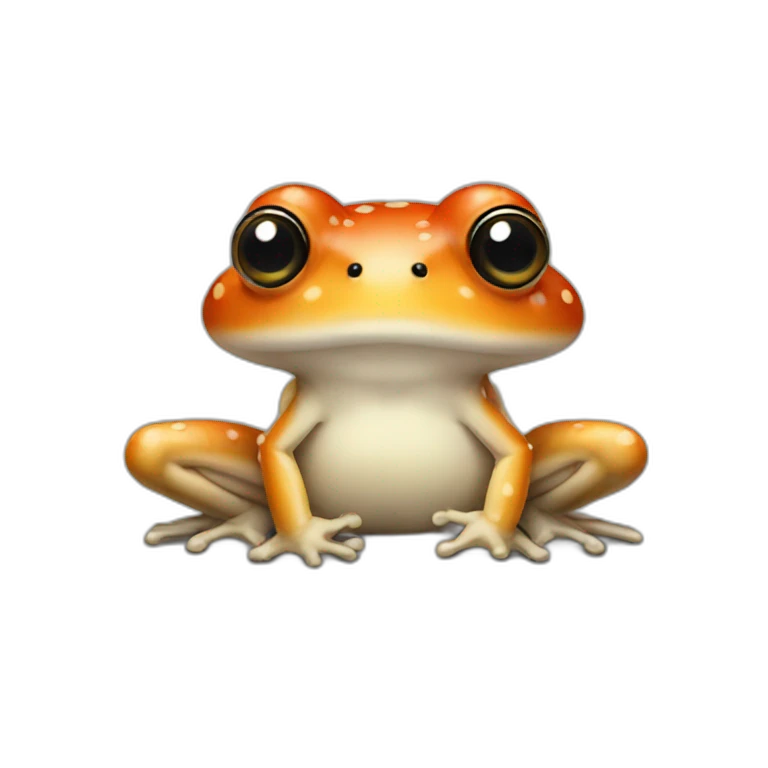 mushroom frog emoji