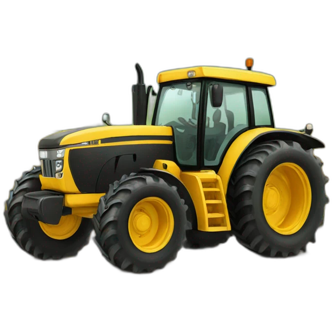 Tracteur emoji