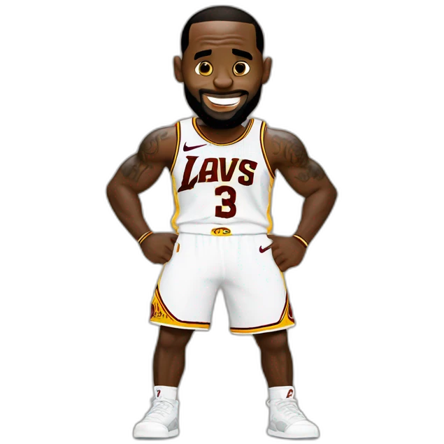 Lebron qui pleur emoji