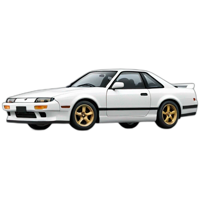 Nissan Silvia S13 emoji