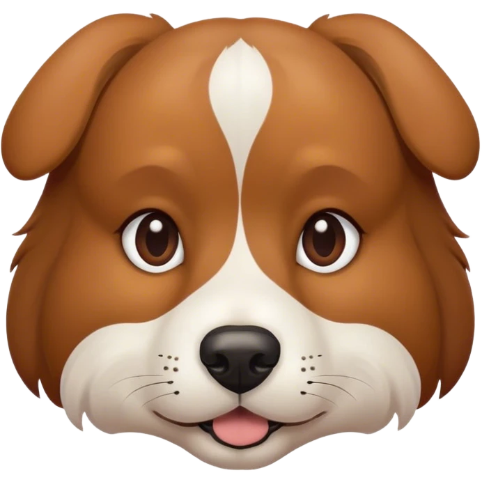 Perrito tranquilo  emoji