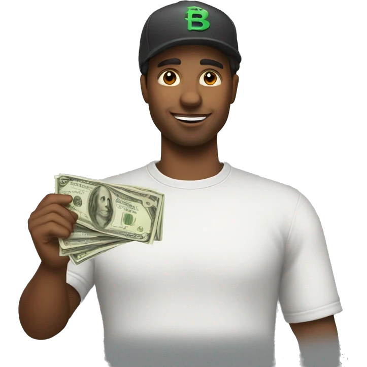 Dinero recibido emoji