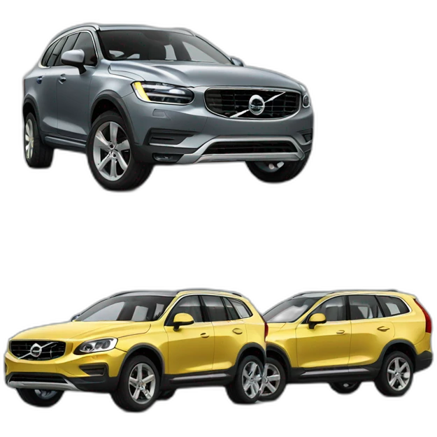 volvo car emoji