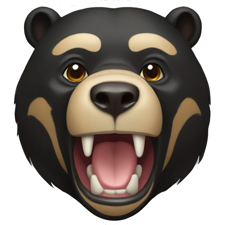 sun-bear emoji