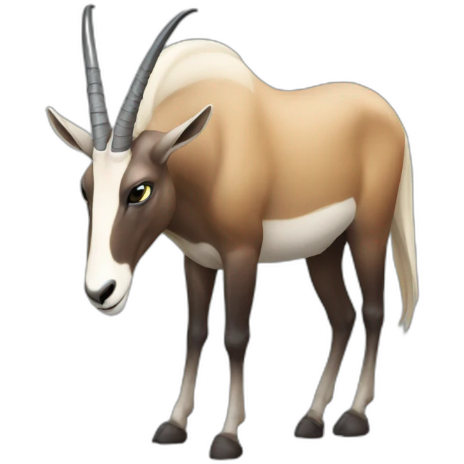 Oryx emoji