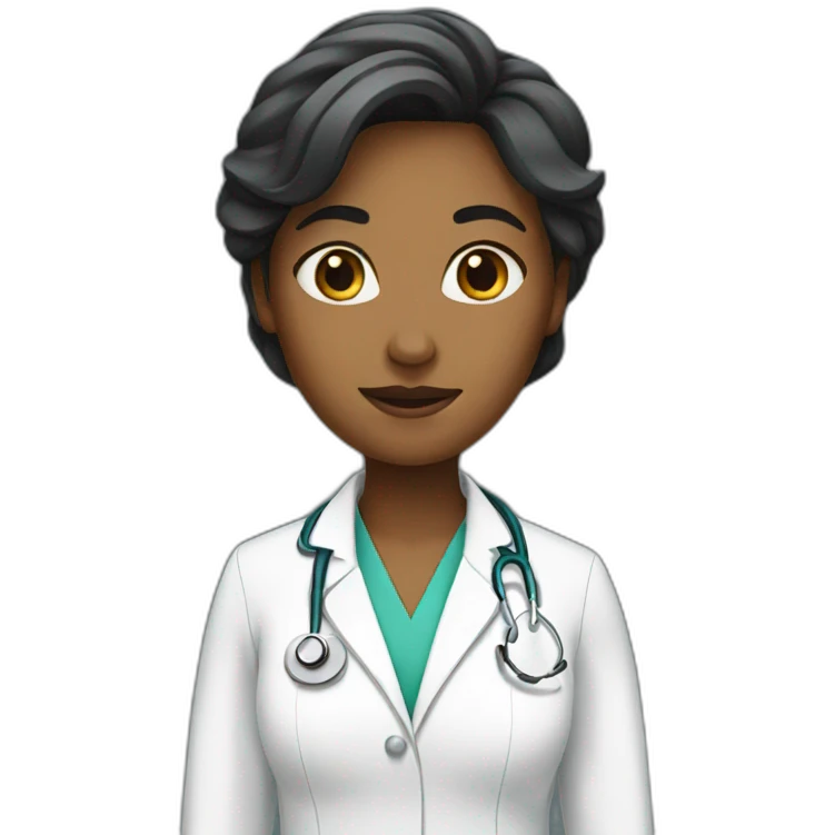 women doctor emoji