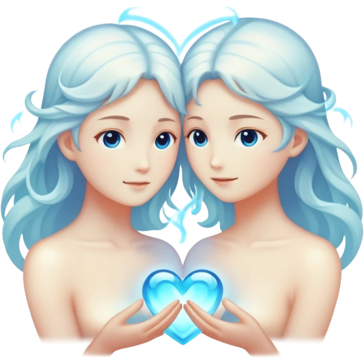 Two souls bound together etetnal emoji