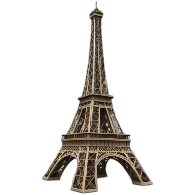 eiffel emoji