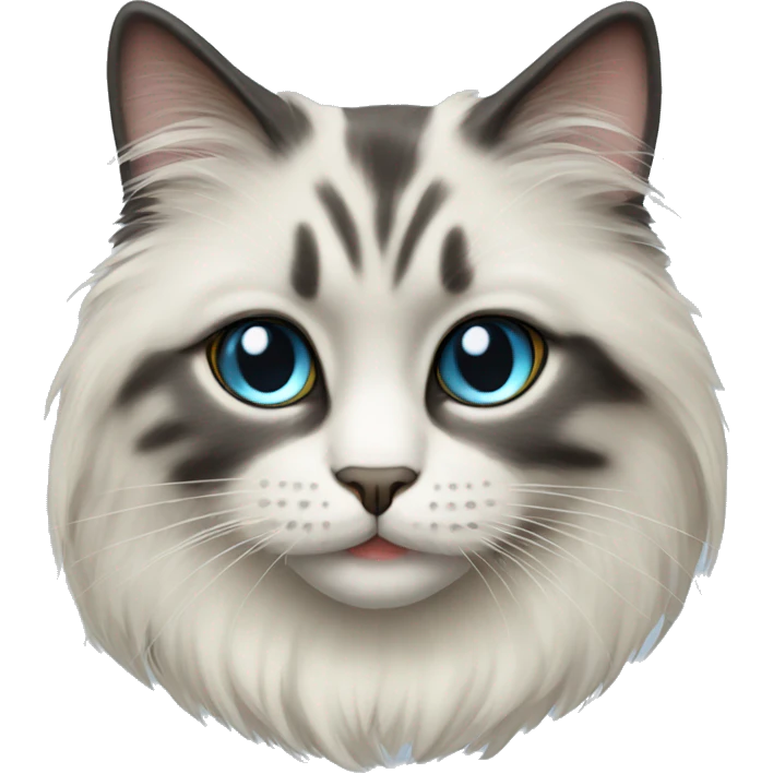 Neva Masquerade Cat emoji