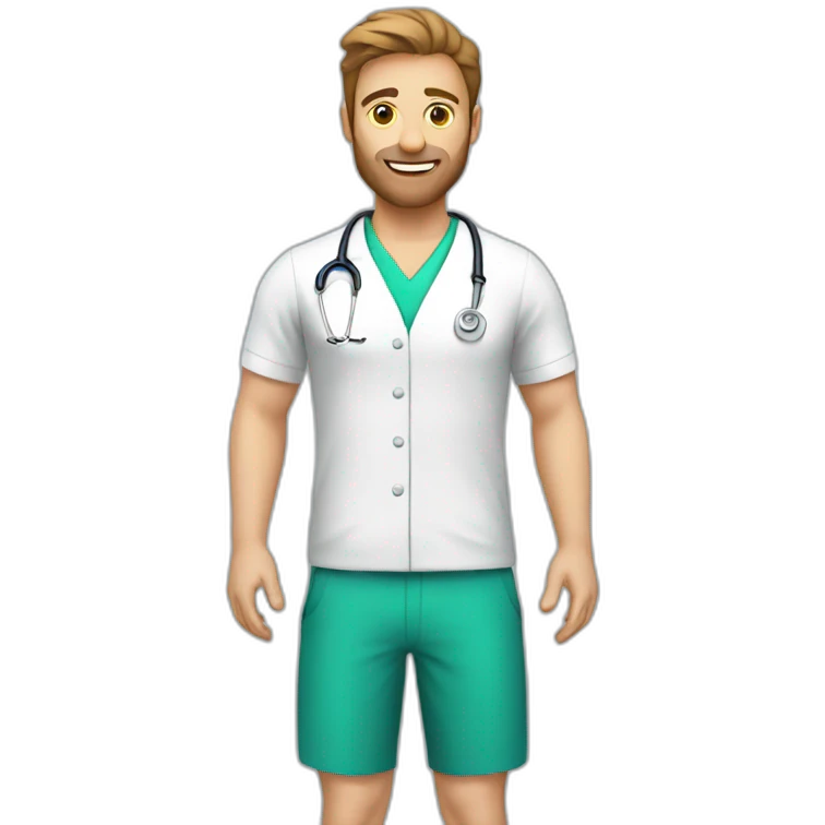 Physiotherapist emoji