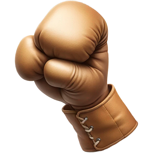 strong arm with boxing glove emoji